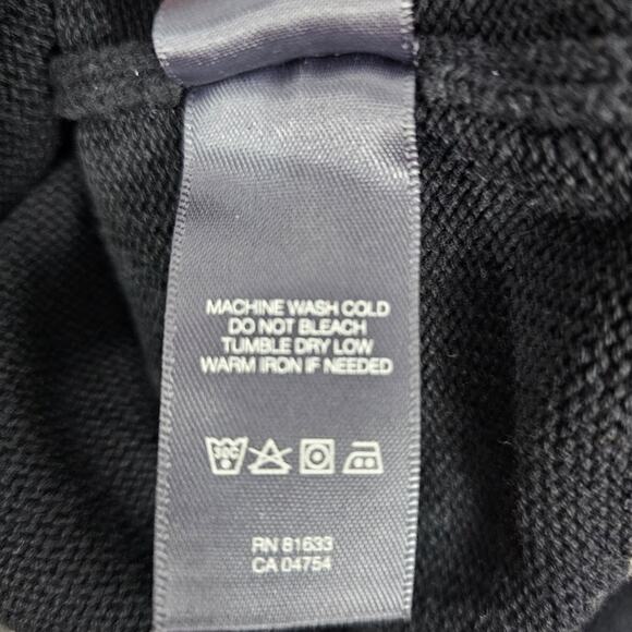 Vintage Kenneth Cole Reaction "Sonia"  Black & Gray V-Neck Sweater Men's XL - Picture 10 of 11